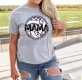 Loud and Proud Volleyball Mama Graphic Tee