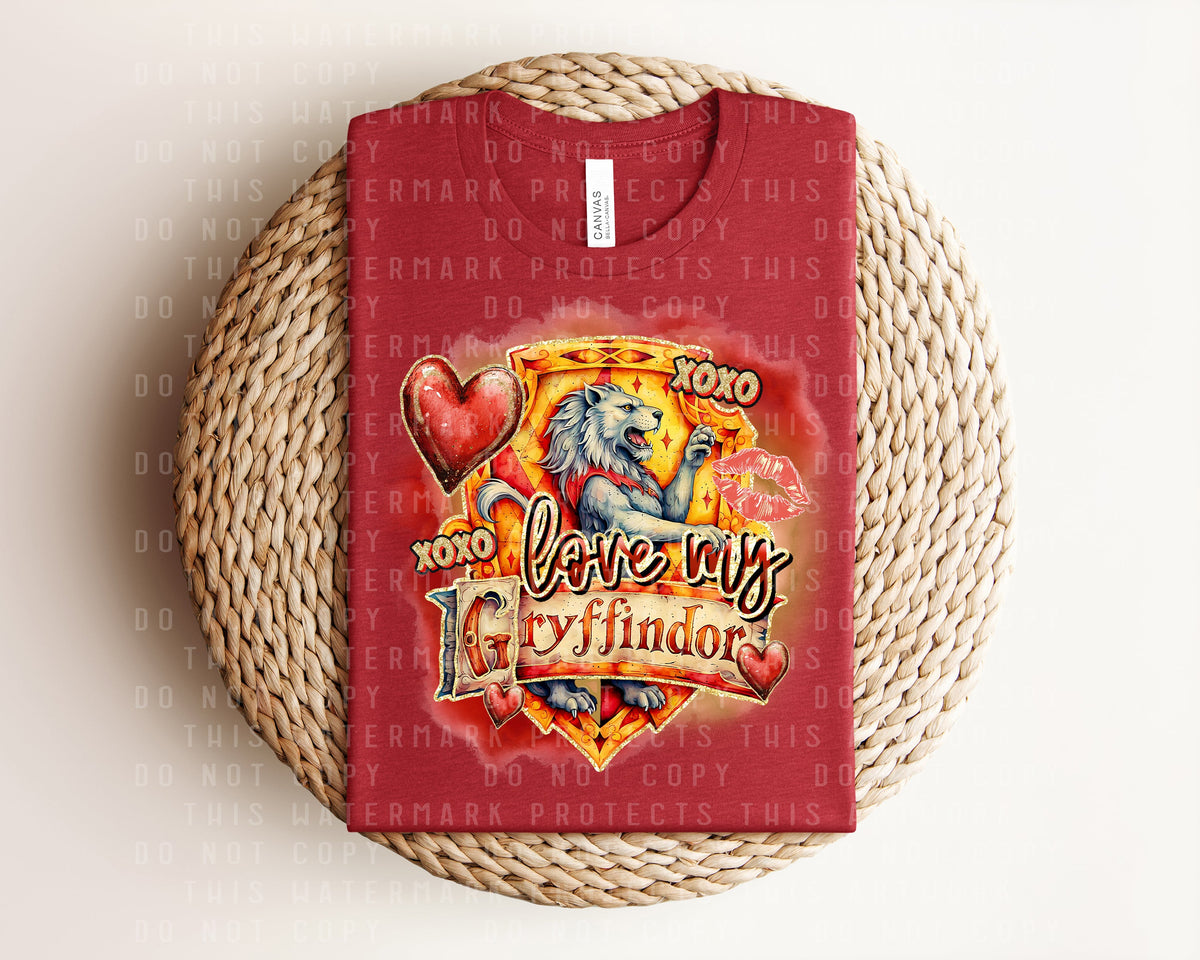 Love My Gryffindor Graphic Tee