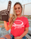 Football Junkie Graphic Tee
