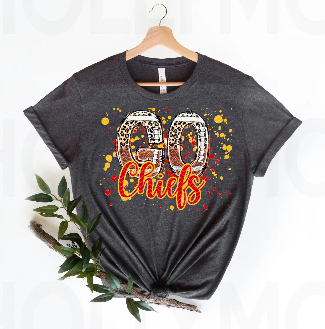 Go Chiefs Graphic Tee