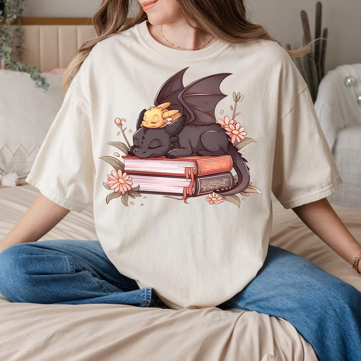 Tairn and Andarna Graphic Tee