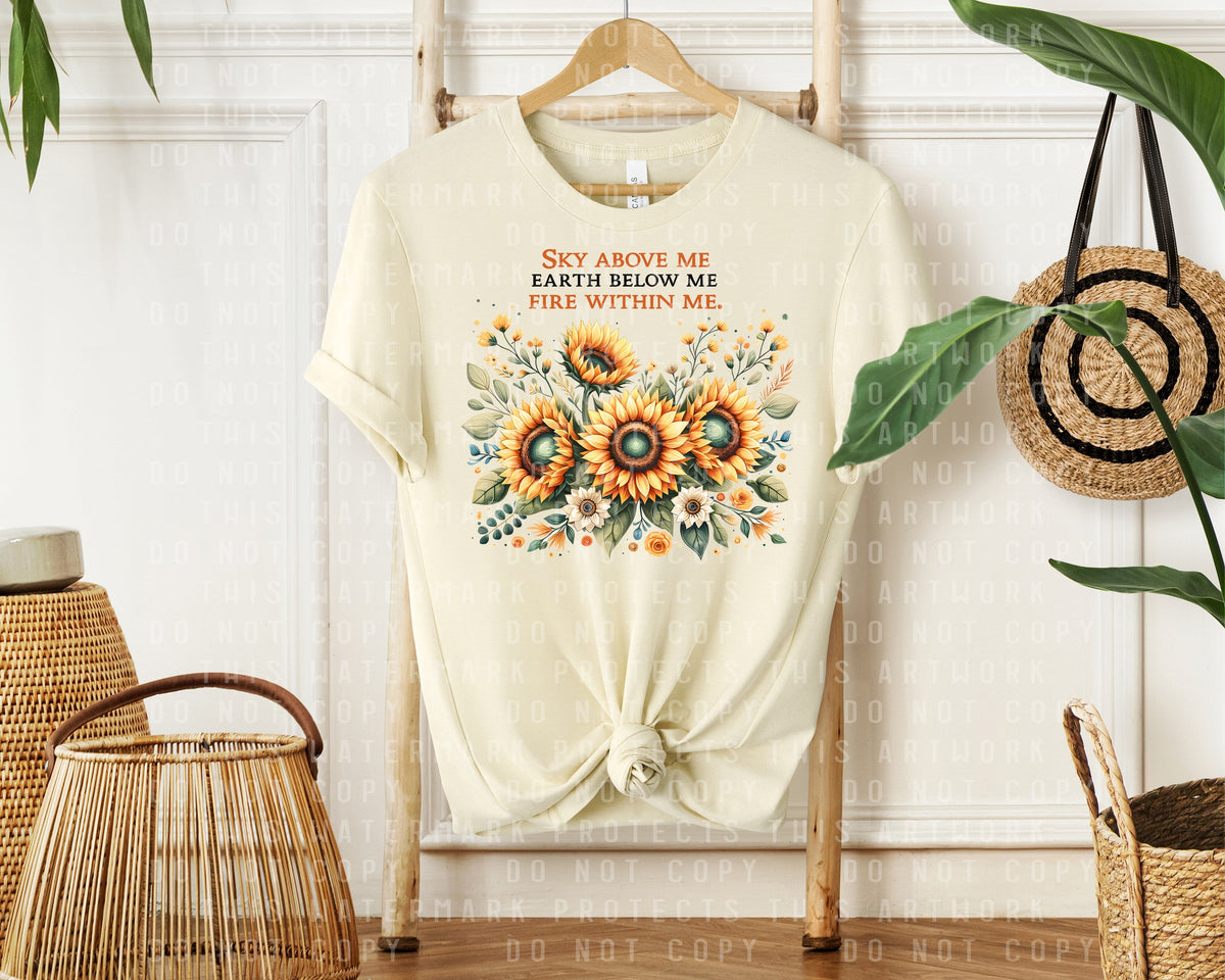 Fire Within Me Graphic Tee