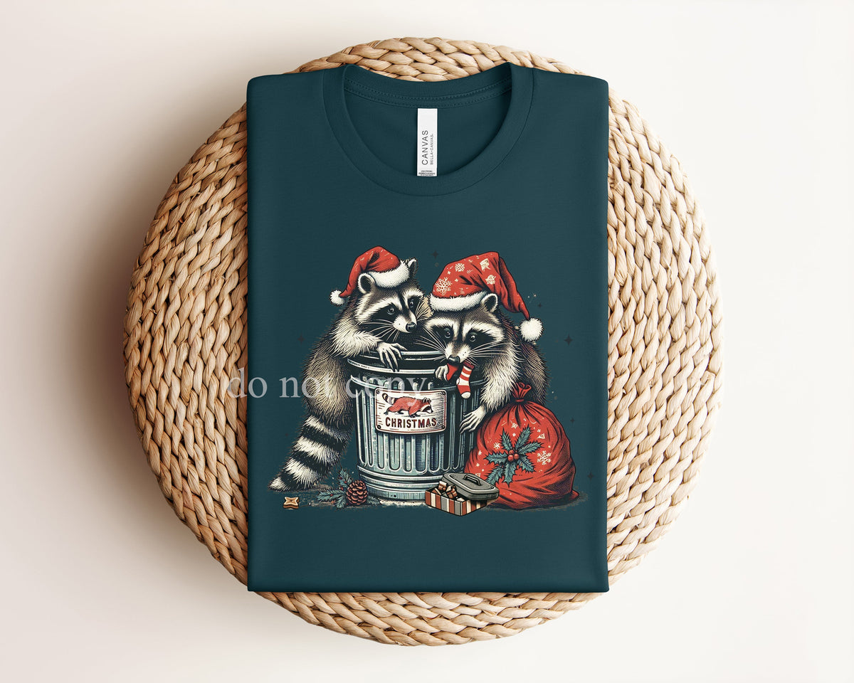 Trash Raccoons Graphic Tee