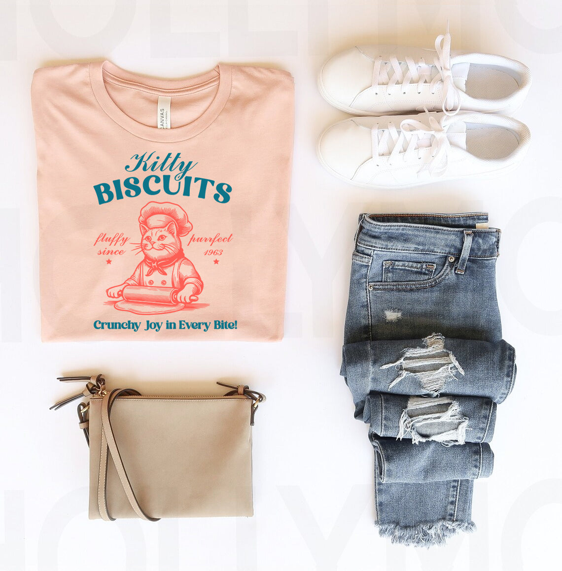 Kitty Biscuits Graphic Tee