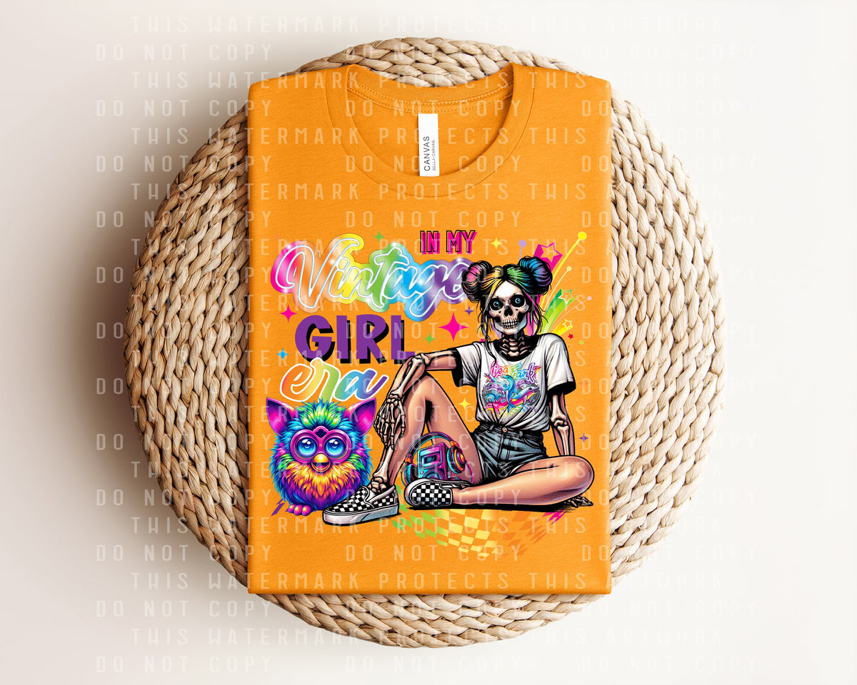 In My Vintage Girl Era Graphic Tee