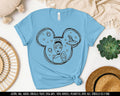 Cinderella Mouse Graphic Tee