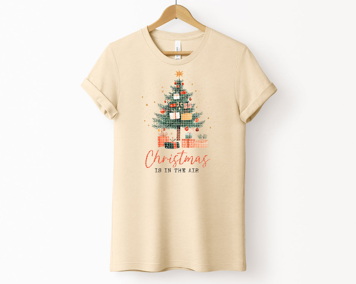 Christmas is in the Air Graphic Tee
