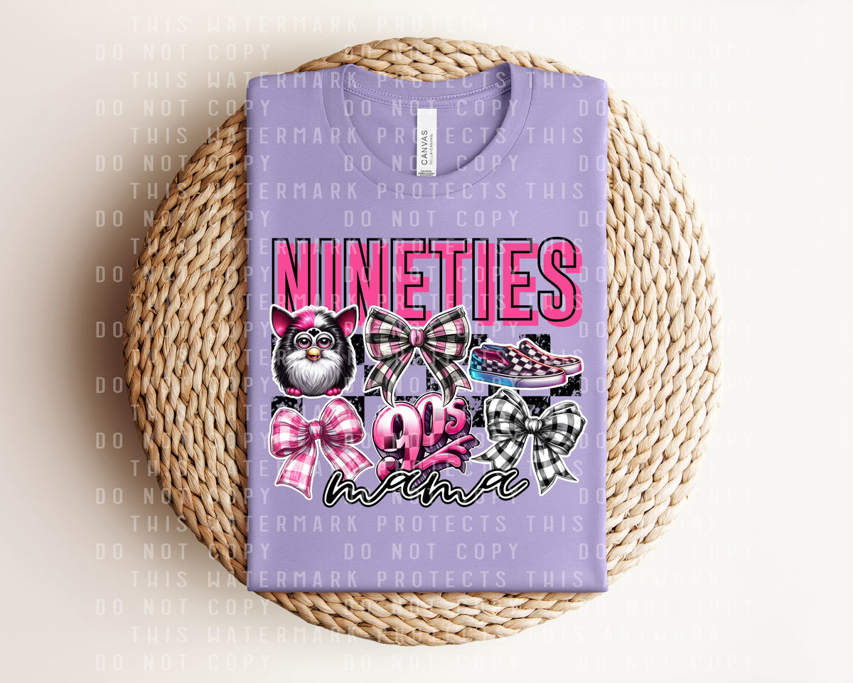 Nineties Mama Graphic Tee