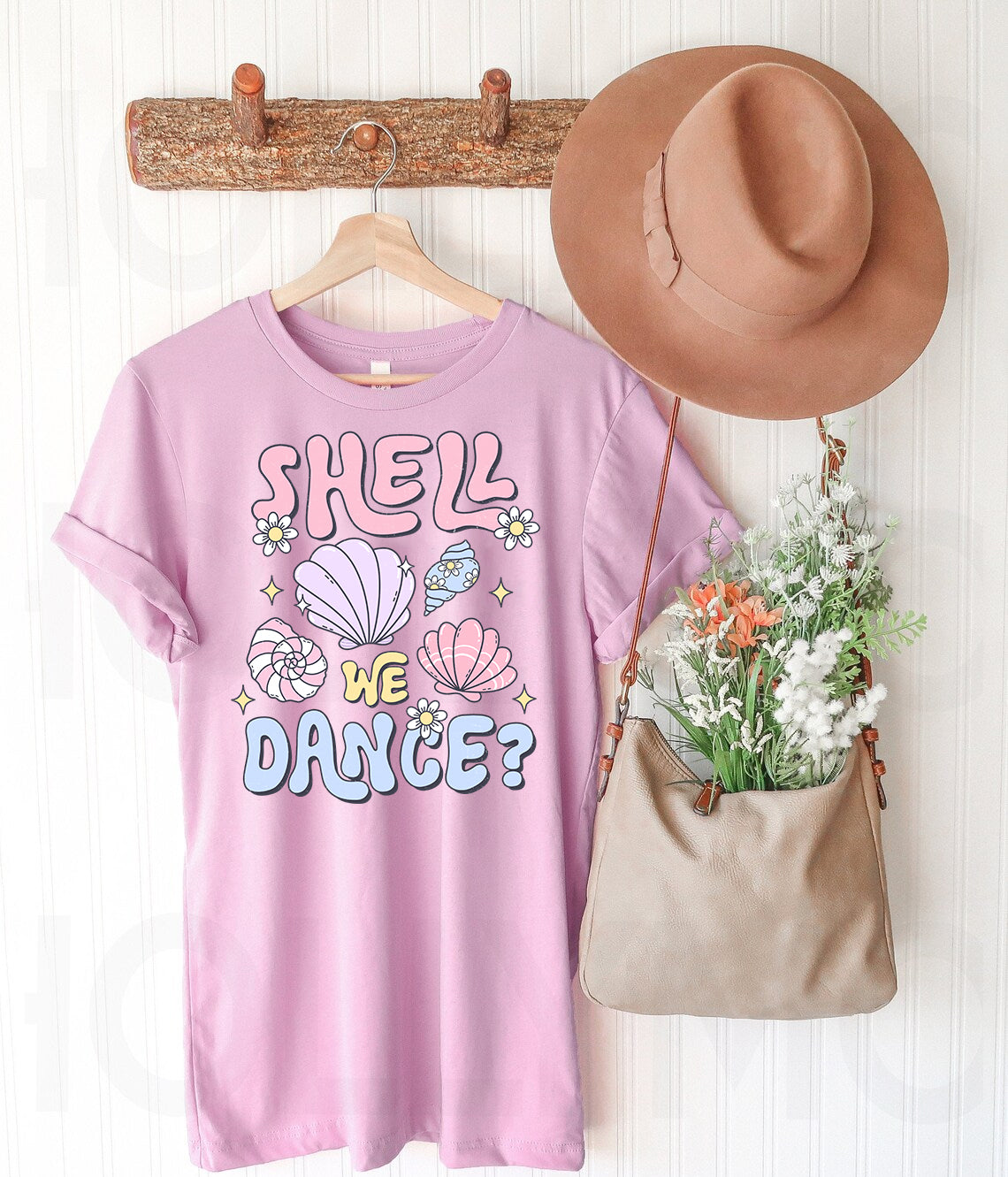 Shell We Dance Graphic Tee