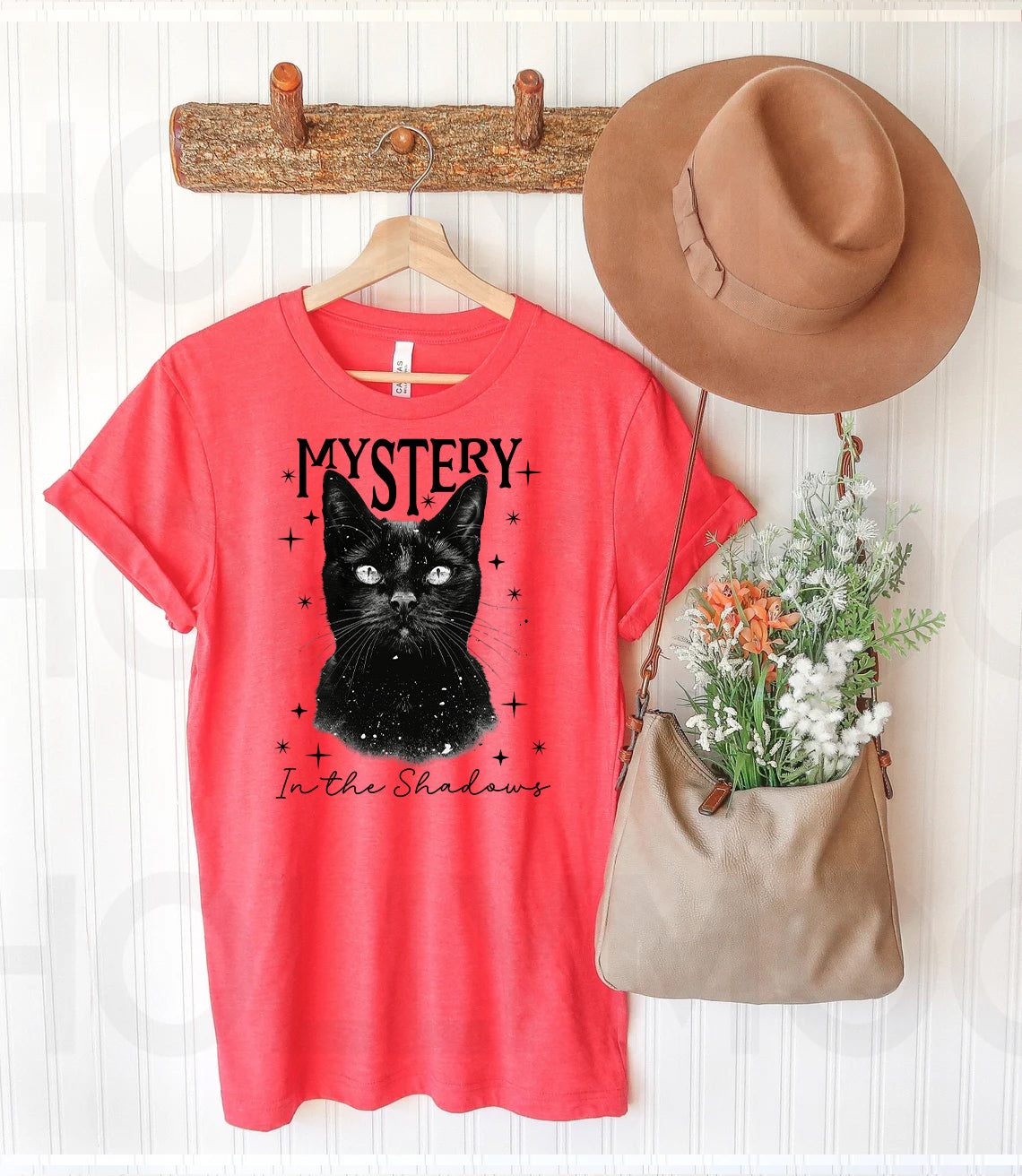 Mystery in the Shadows Graphic Tee