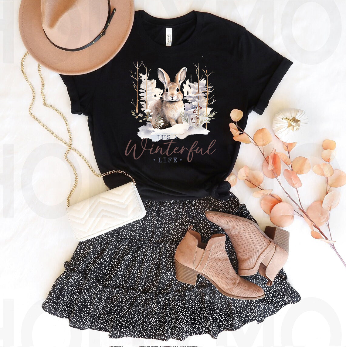 It's a Winterful Life Graphic Tee