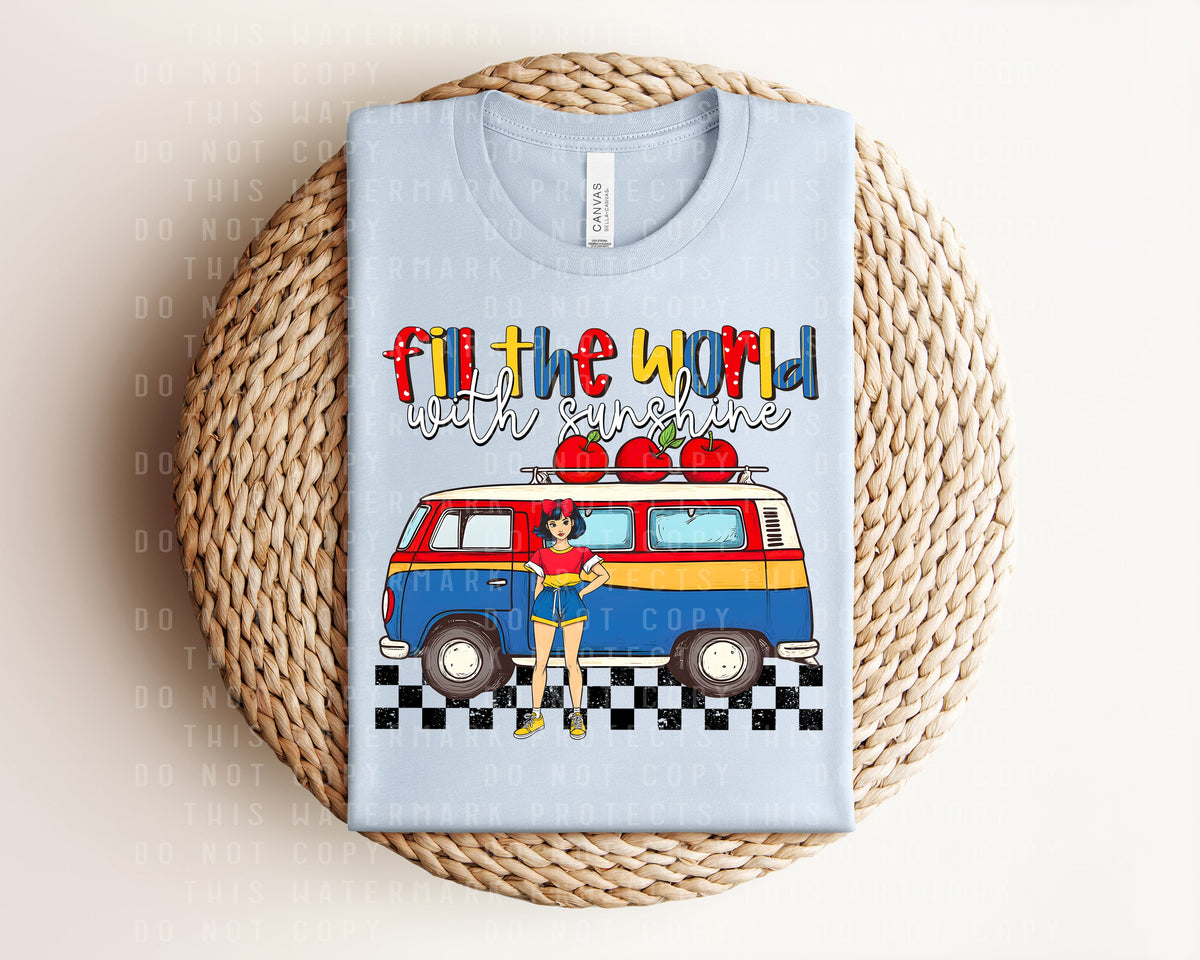 Fill the World with Sunshine Graphic Tee