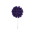 Manzu 49 Purple Lapel Pin