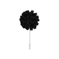 Manzu 51 Black Lapel Pin