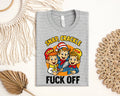 Snap Crackle F*** Off Graphic Tee