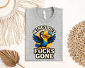 Wings Out F***s Gone Graphic Tee