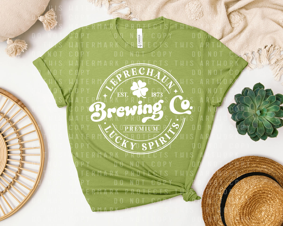 Leprechaun Brewing Co Graphic Tee