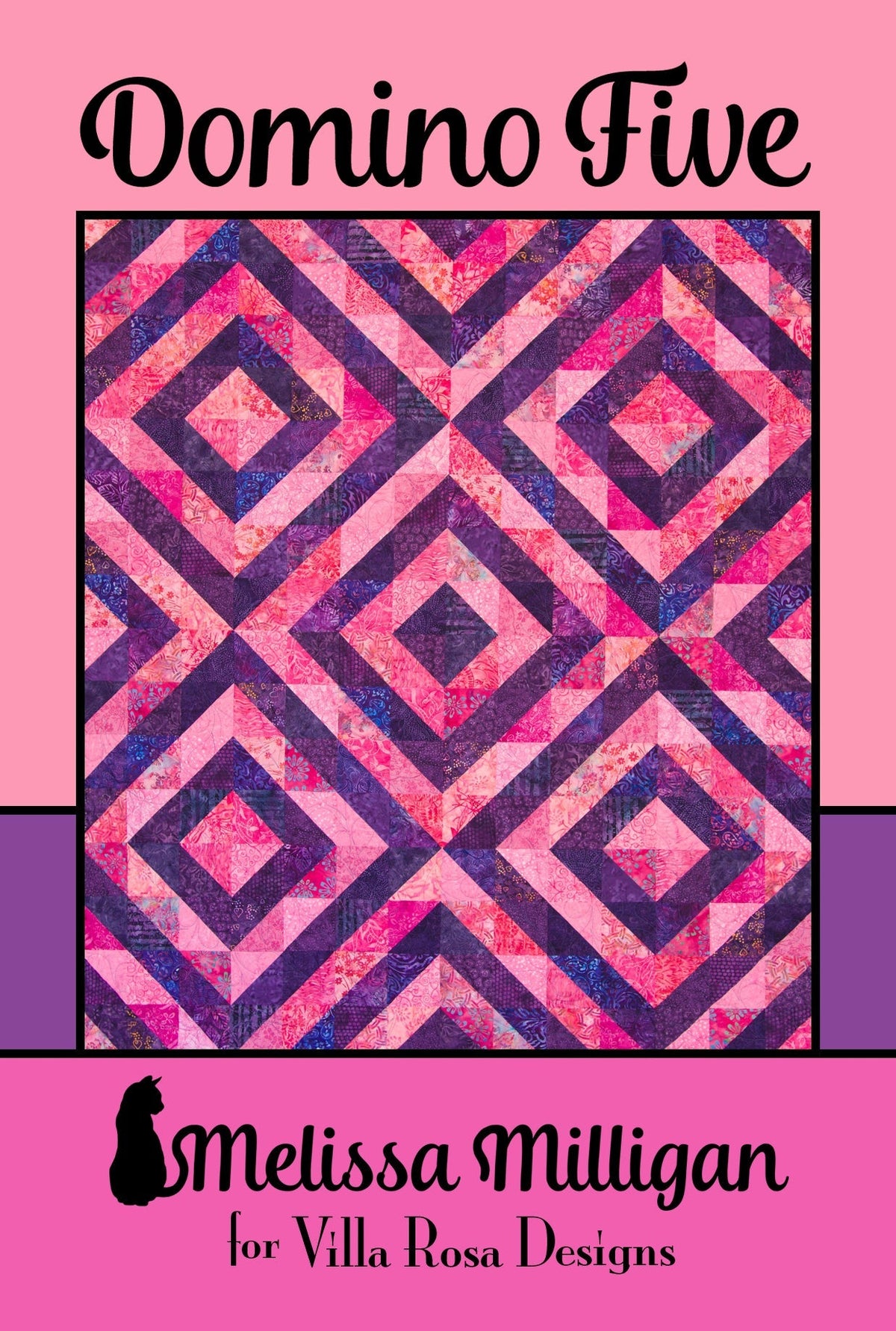 Domino Five Downloadable Pattern