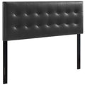 Emily Upholstered Vinyl King Headboard by Modway