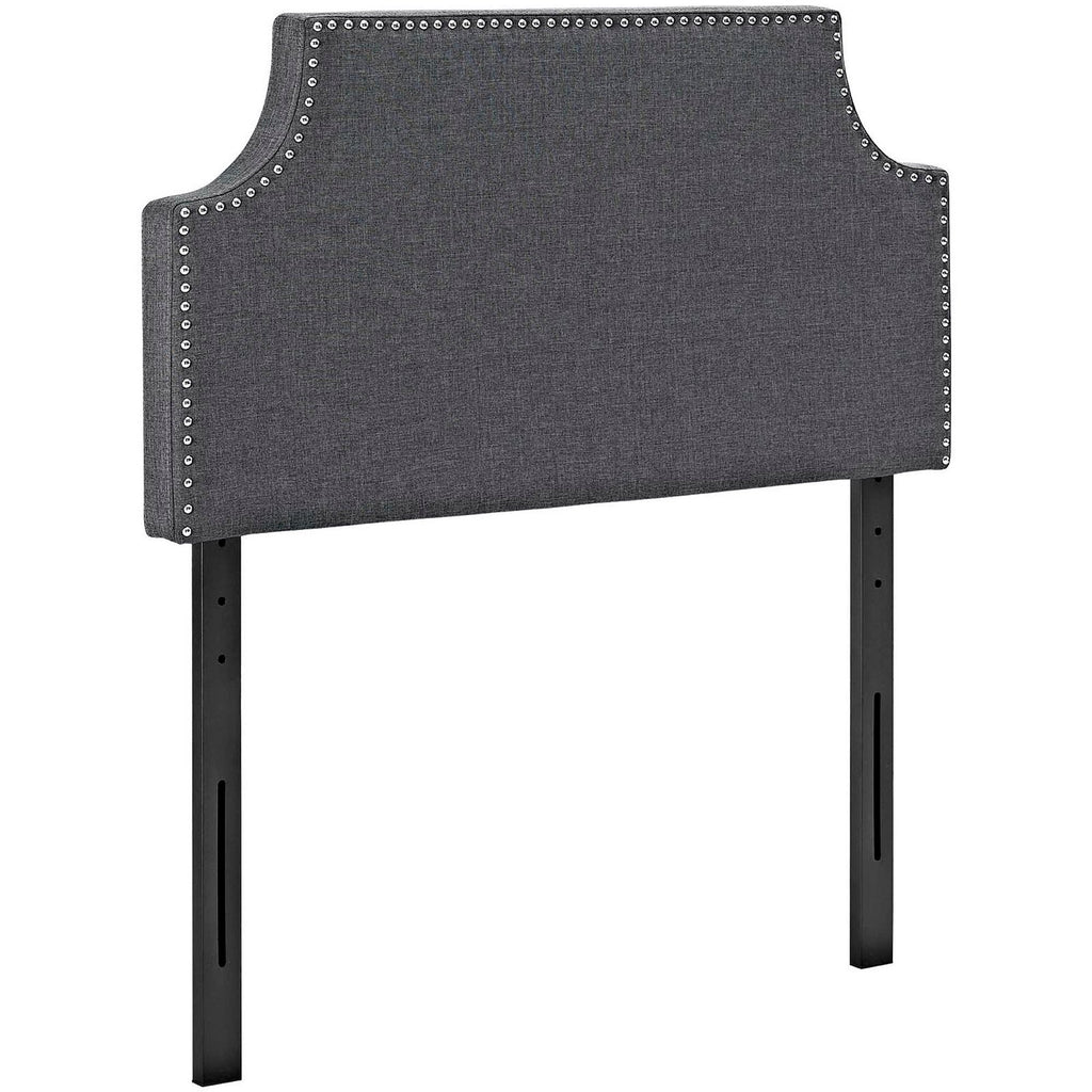 Laura Upholstered Fabric Twin Headboard by Modway