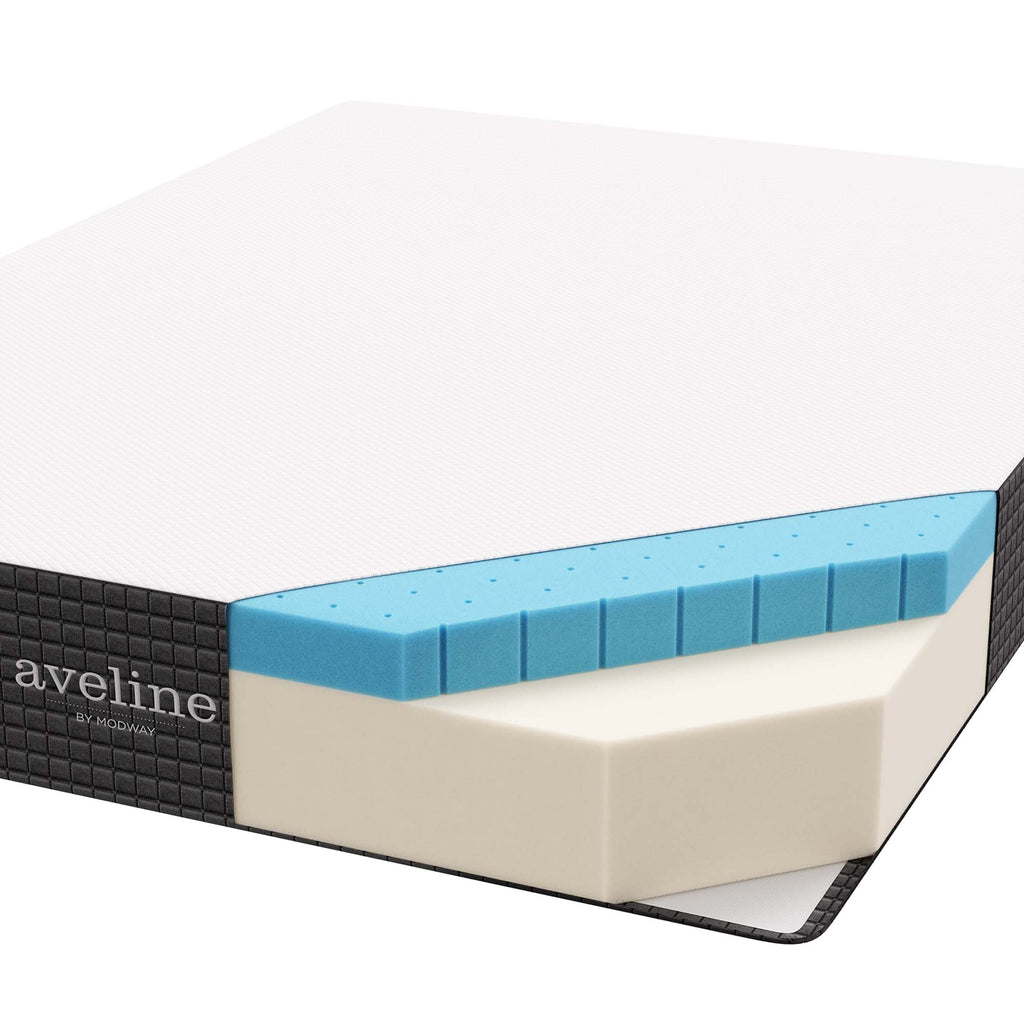 Aveline 10" Full Mattress by Modway