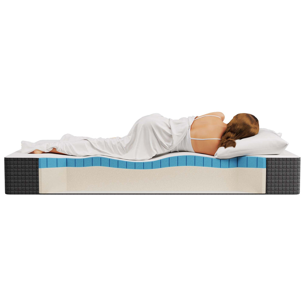 Aveline 10" Full Mattress by Modway