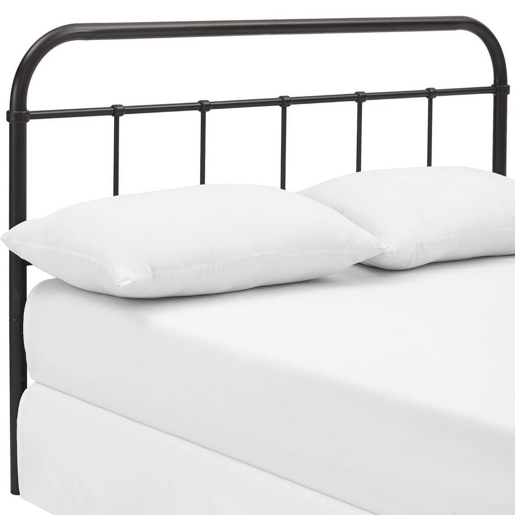 Serena Queen Steel Headboard by Modway