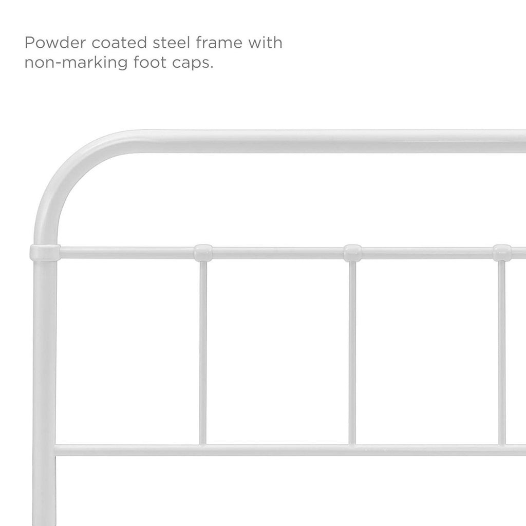 Serena Queen Steel Headboard by Modway