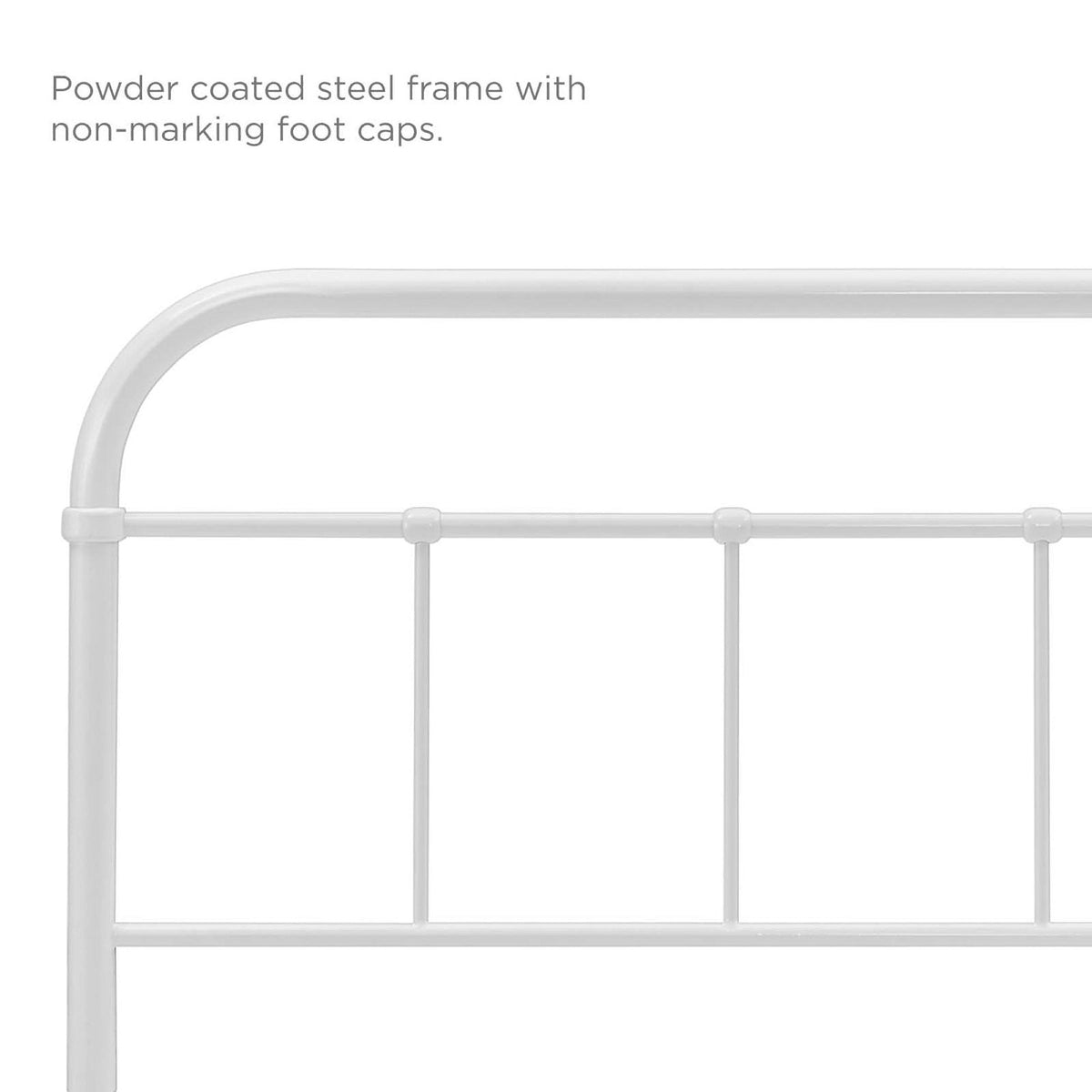 Serena Queen Steel Headboard by Modway