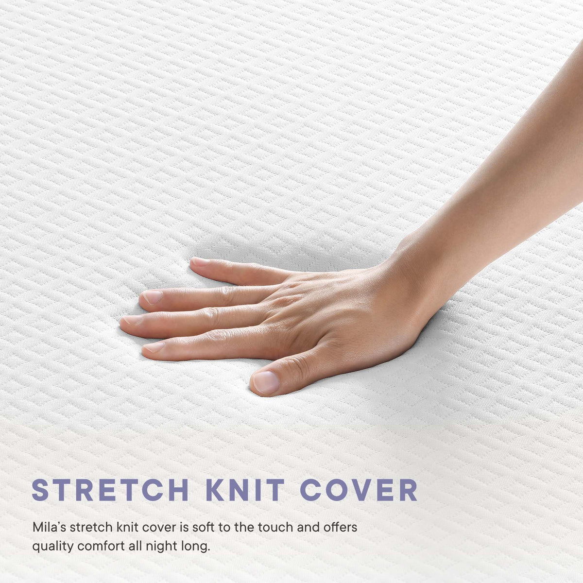 Mila 6" Twin Mattress by Modway