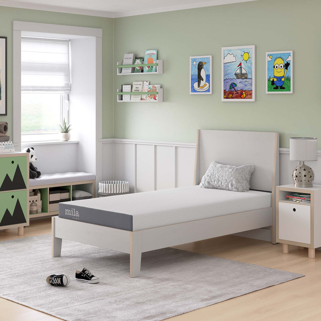 Mila 6" Twin Mattress by Modway