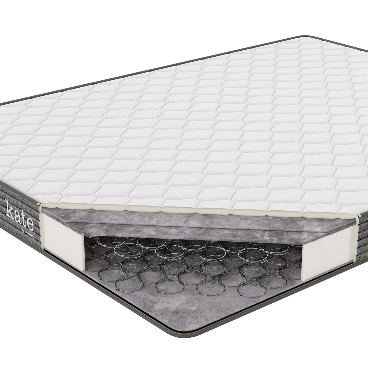 Kate 6" King Mattress by Modway