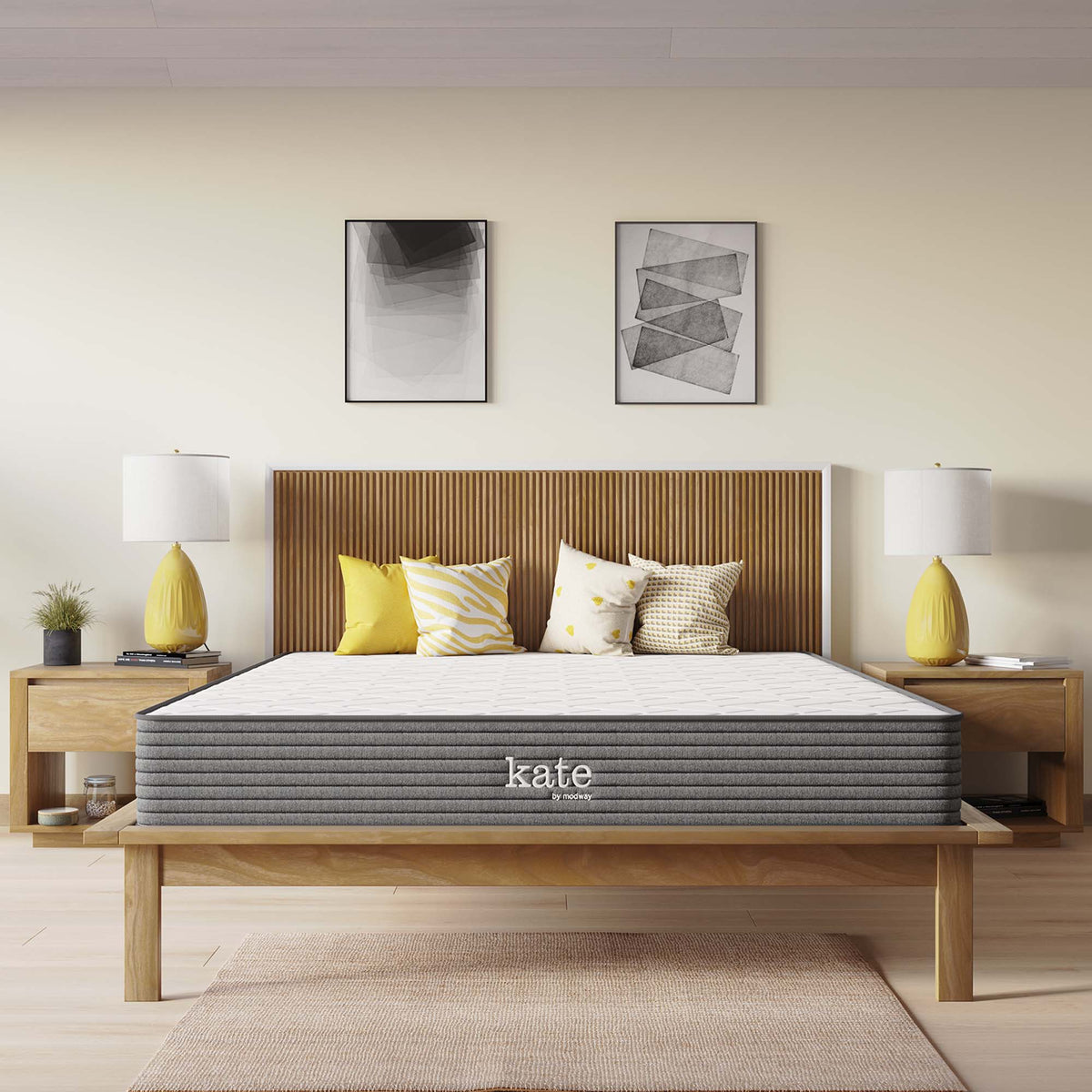 Kate 8" Queen Mattress by Modway