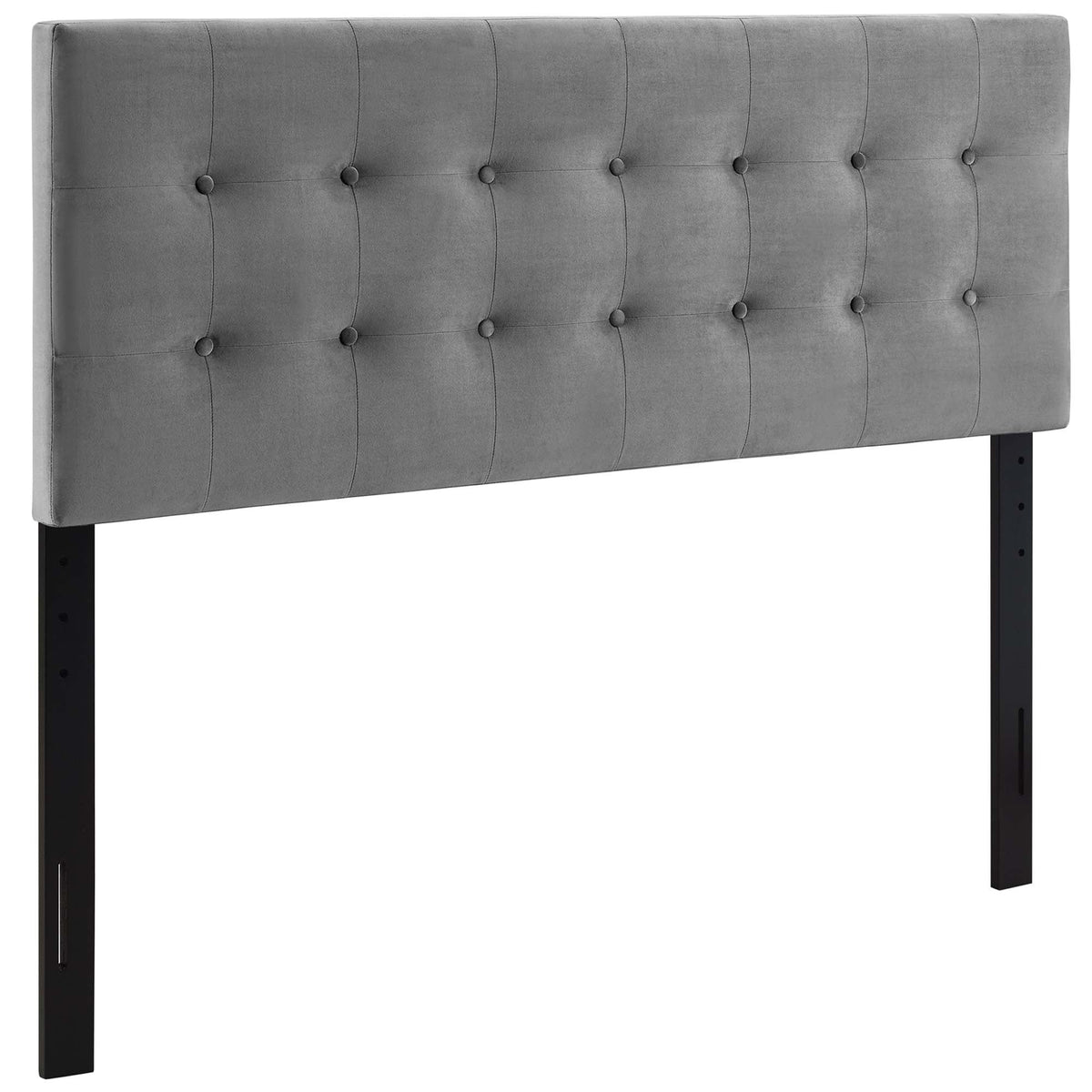 Emily Biscuit Tufted Performance Velvet King Headboard by Modway