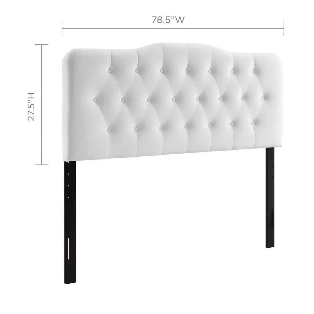Annabel Diamond Tufted Performance Velvet King Headboard by Modway