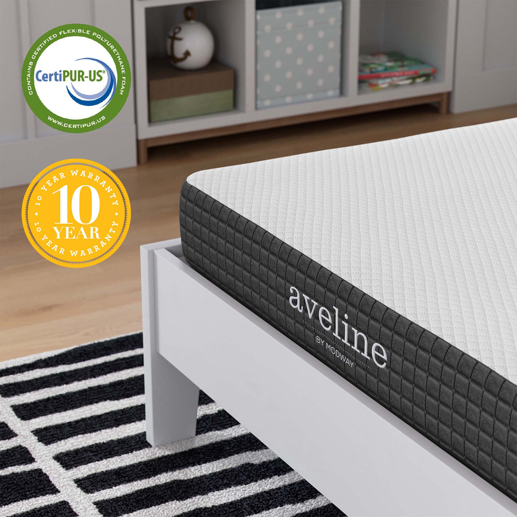 Aveline 6" Narrow Twin Mattress by Modway