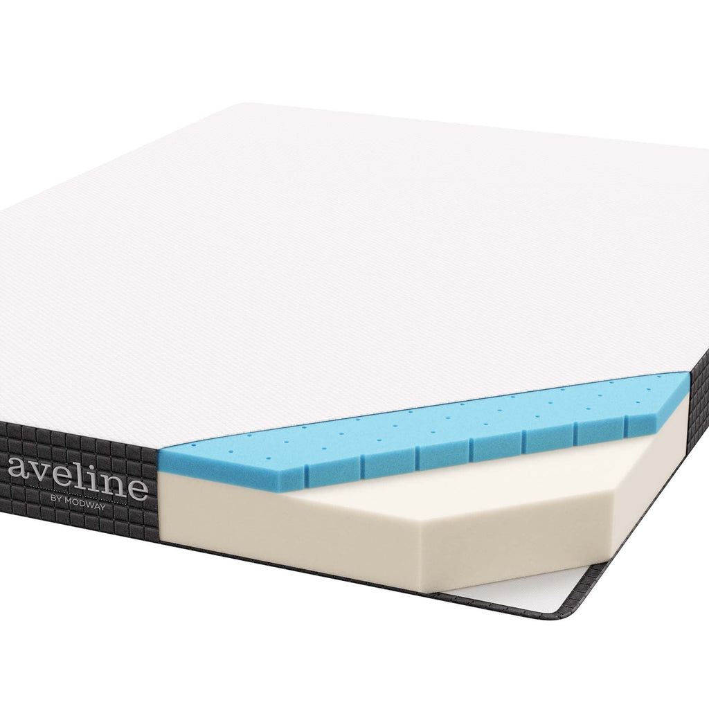 Aveline 6" Narrow Twin Mattress by Modway