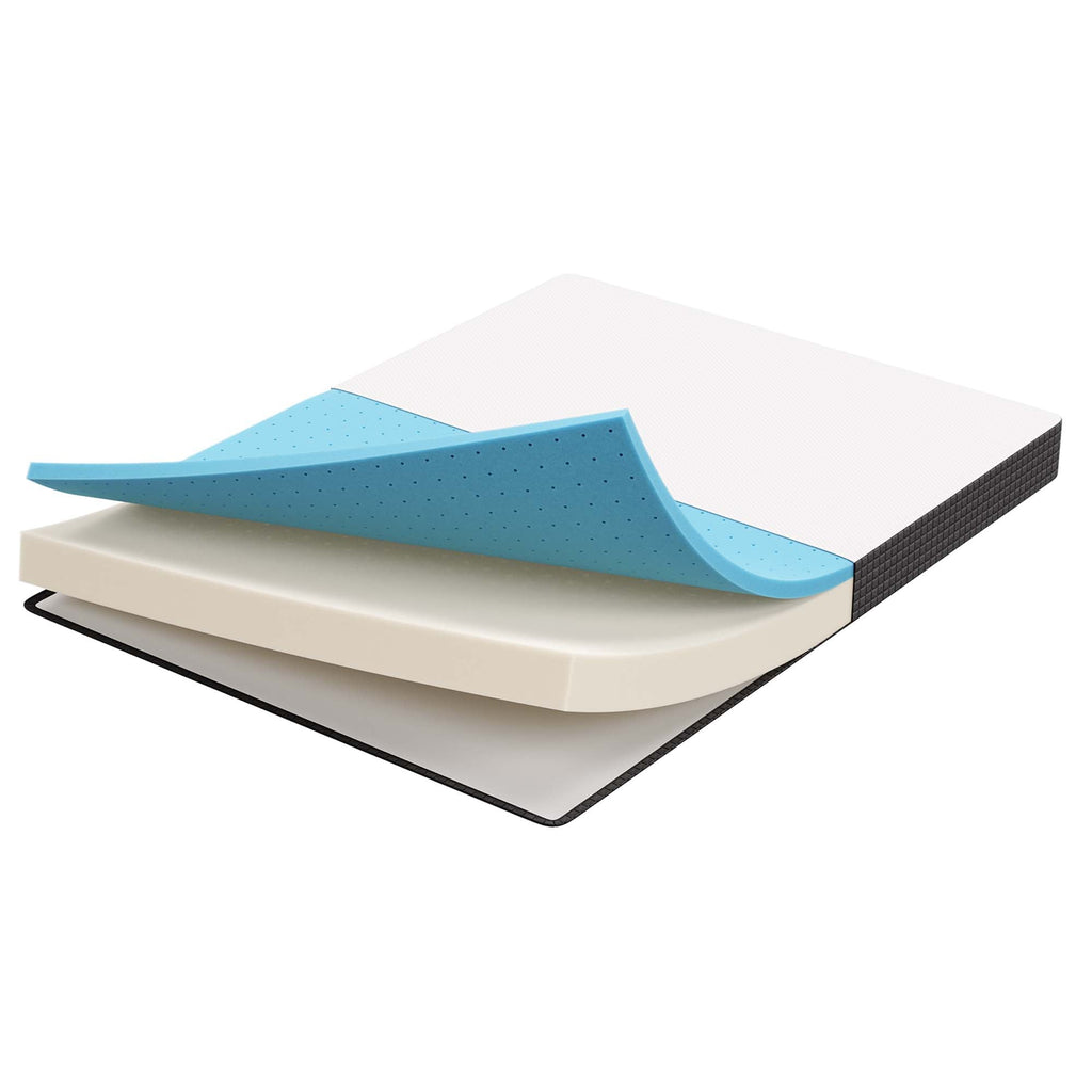 Aveline 6" Narrow Twin Mattress by Modway