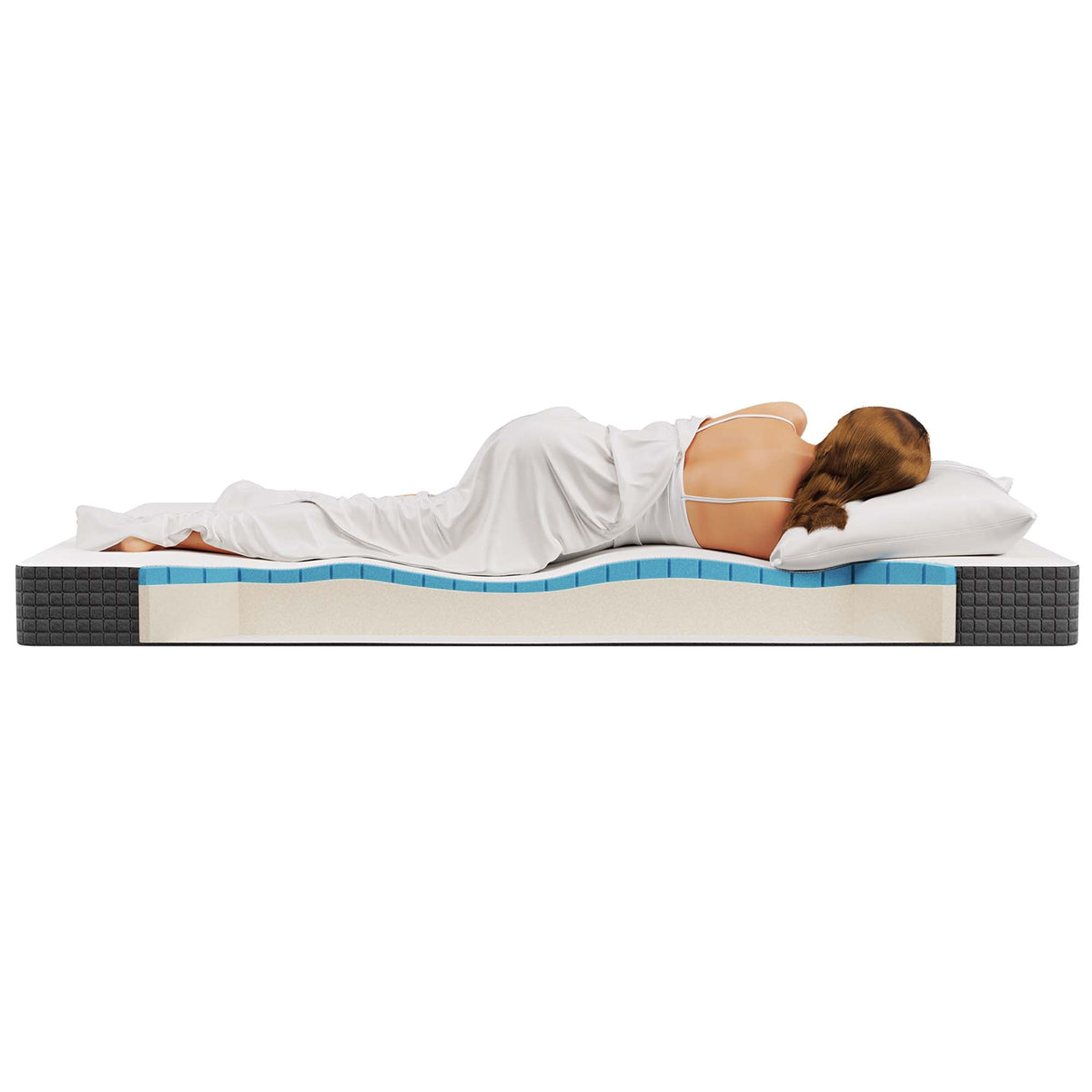 Aveline 6" Narrow Twin Mattress by Modway