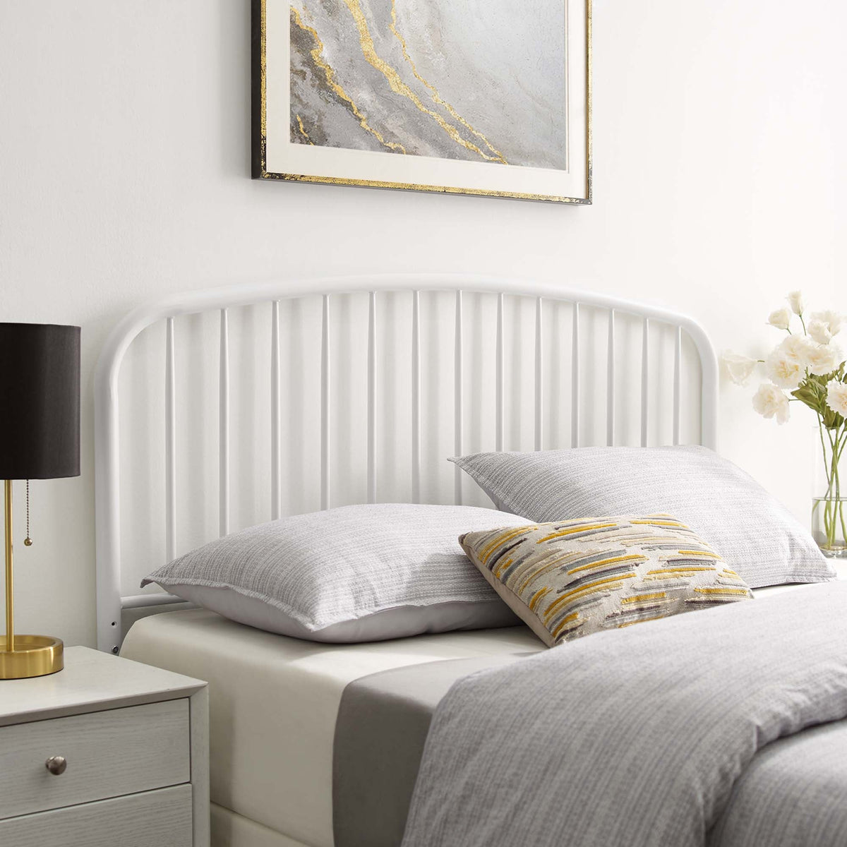 Nova Metal Full Headboard by Modway