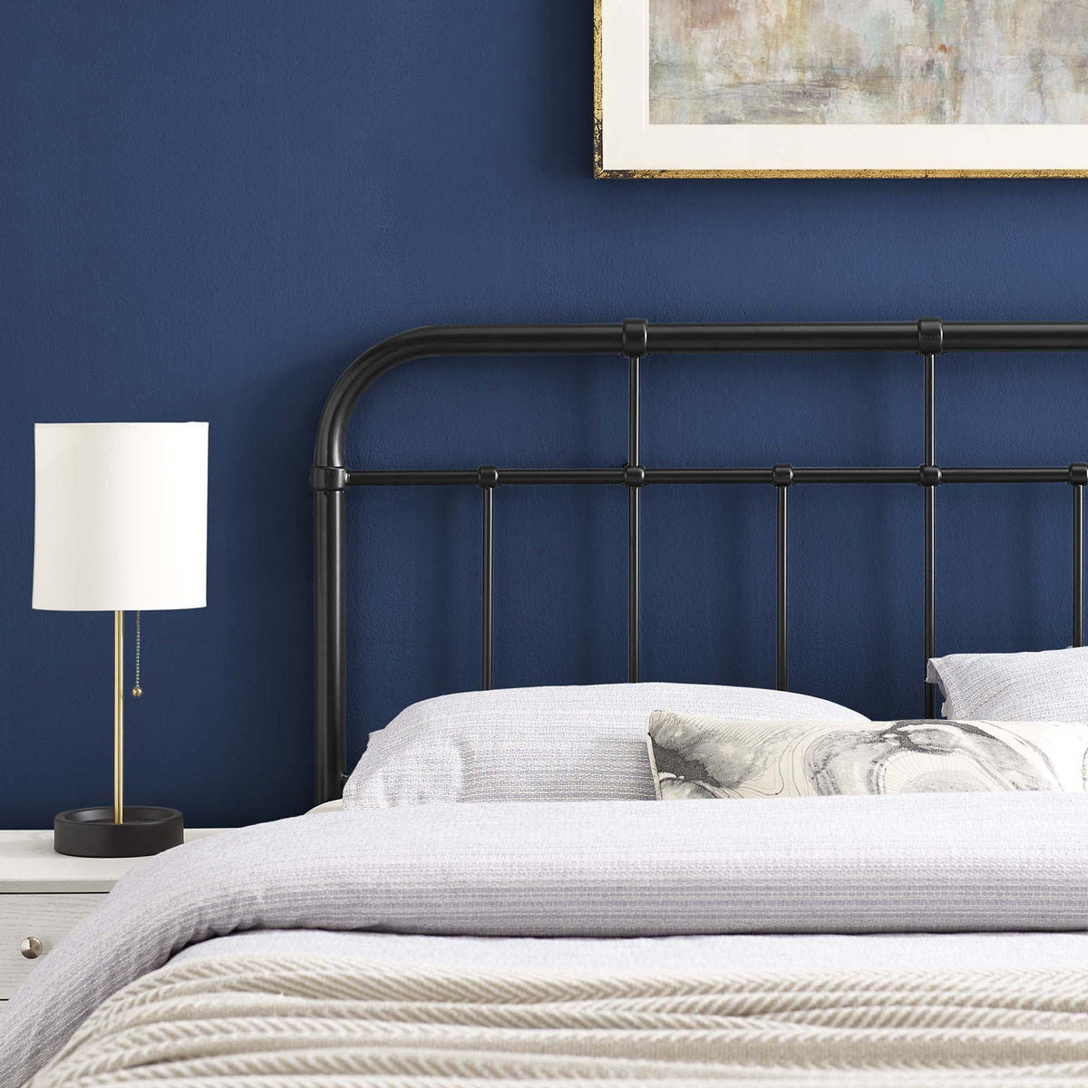 Alessia Metal Full Headboard by Modway