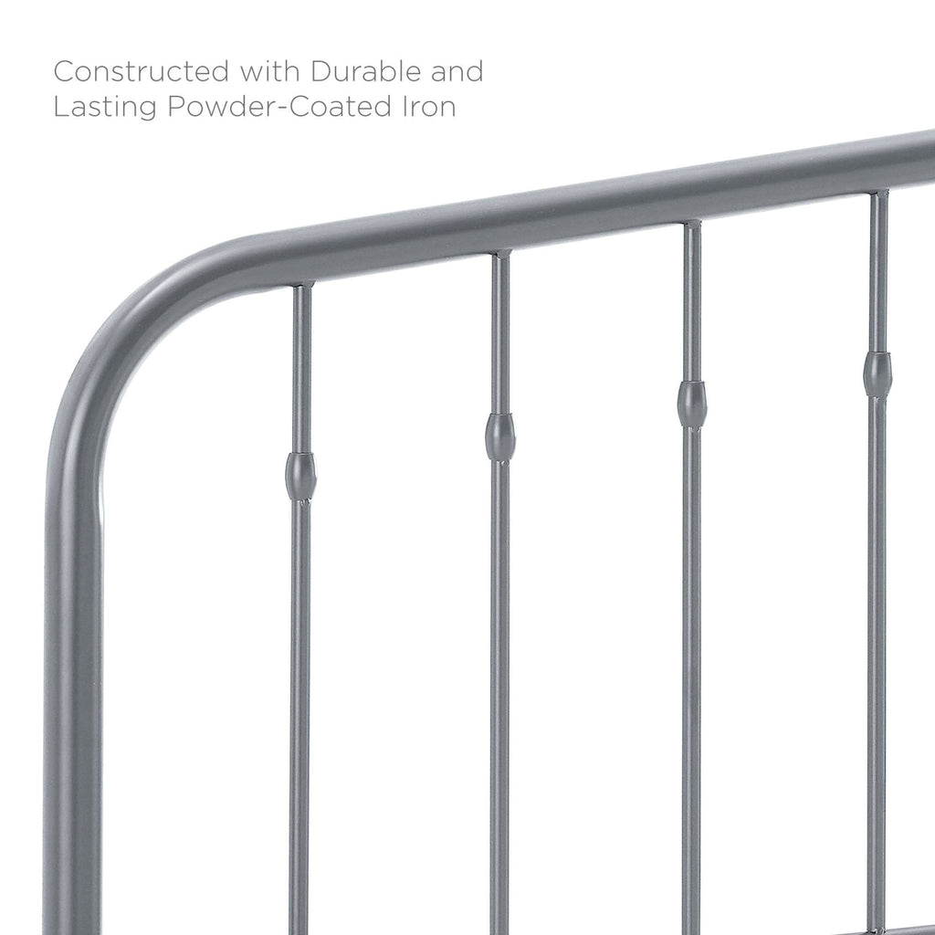 Lennon Metal Twin Headboard by Modway