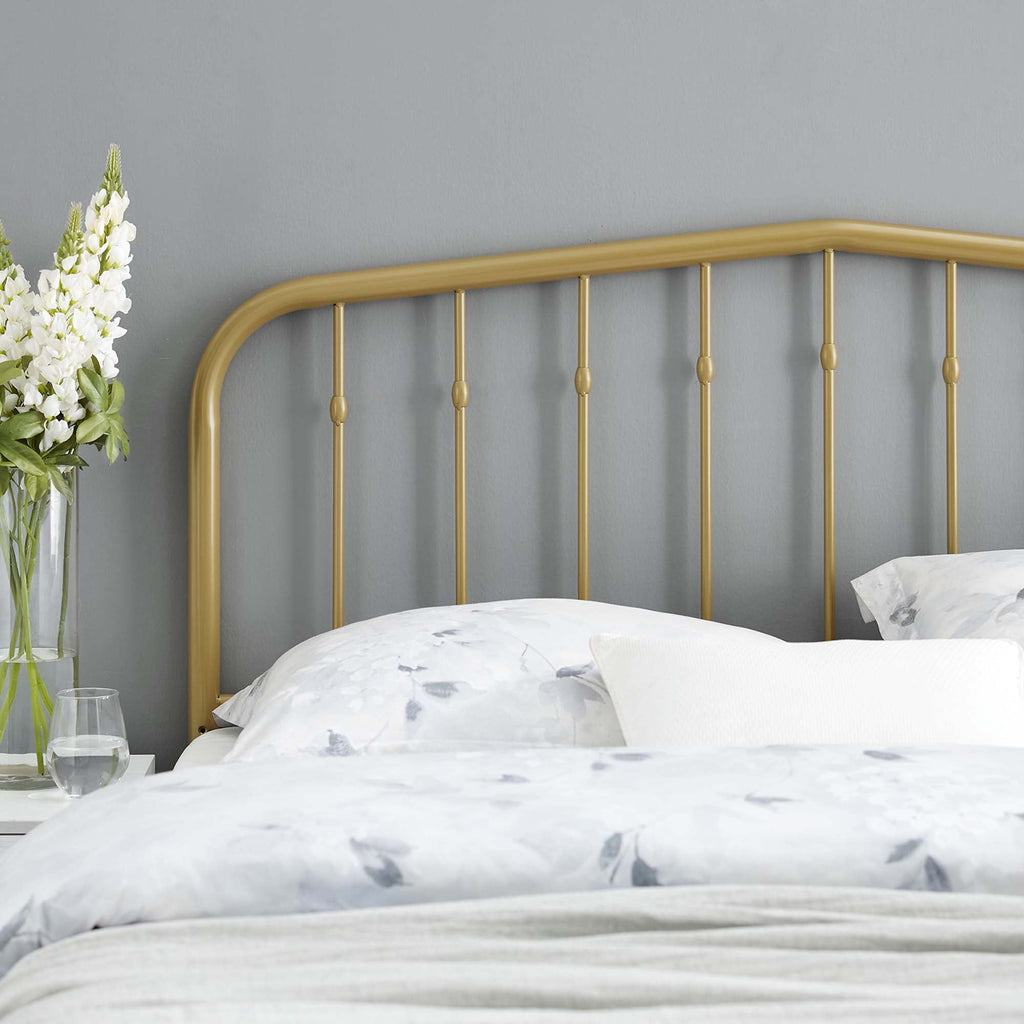 Lennon Metal Twin Headboard by Modway