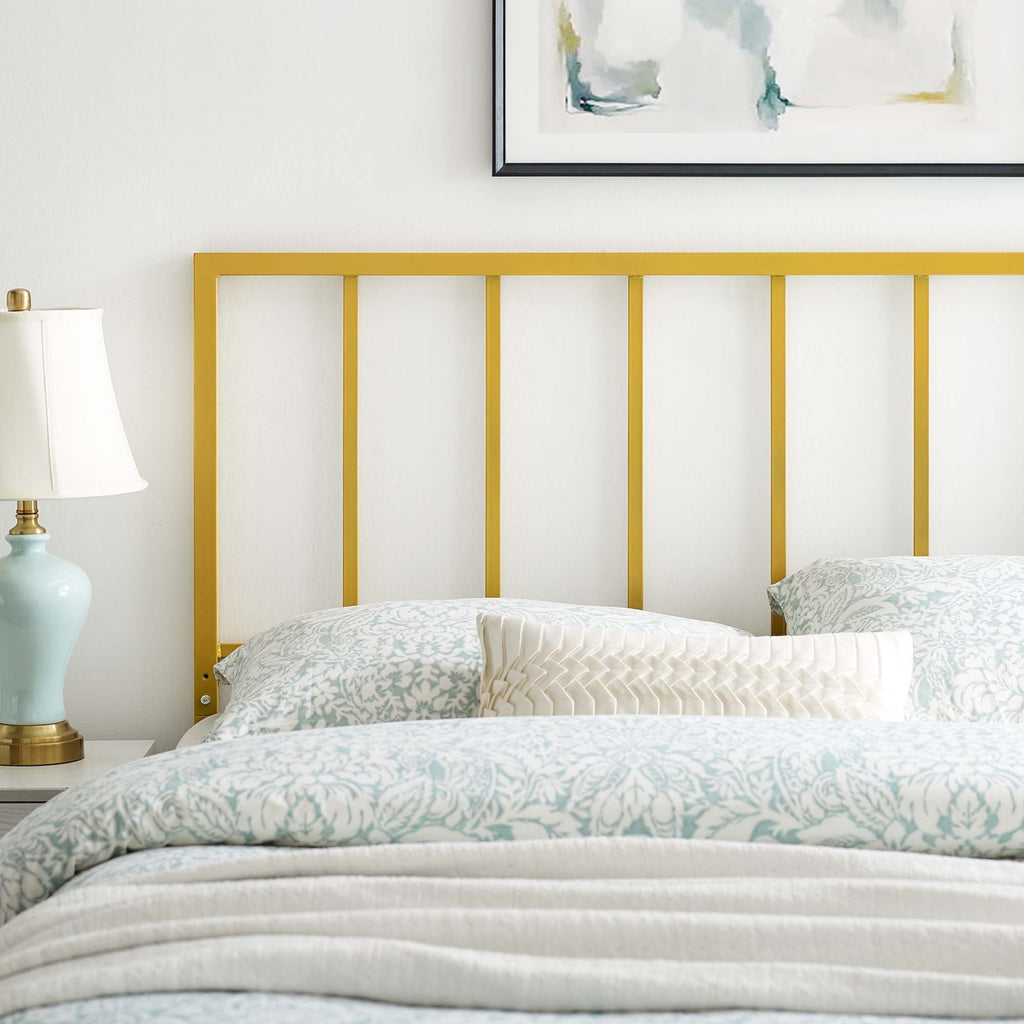 Tatum Metal King Headboard by Modway