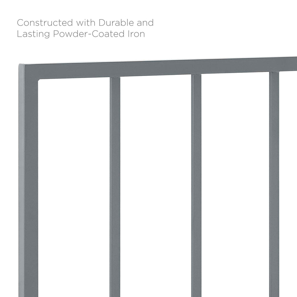 Tatum Metal King Headboard by Modway