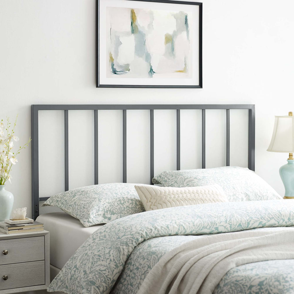 Tatum Metal King Headboard by Modway