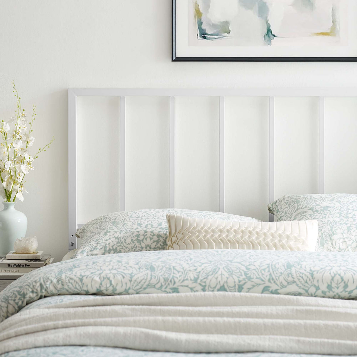 Tatum Metal King Headboard by Modway