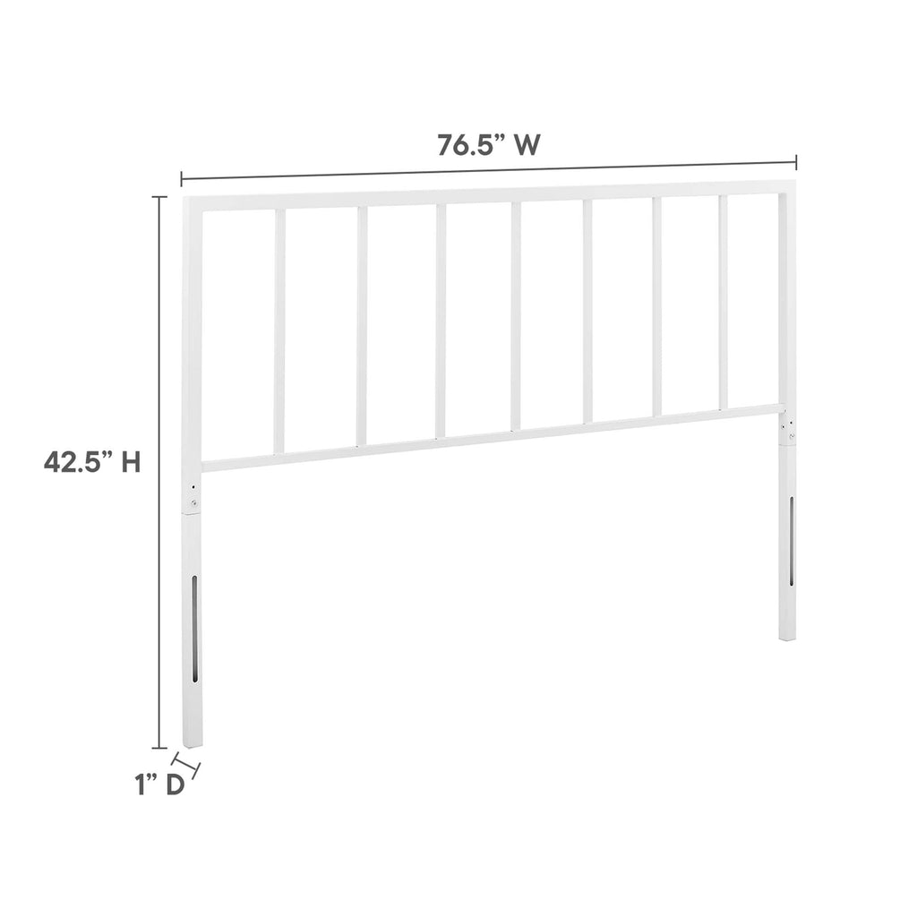 Tatum Metal King Headboard by Modway