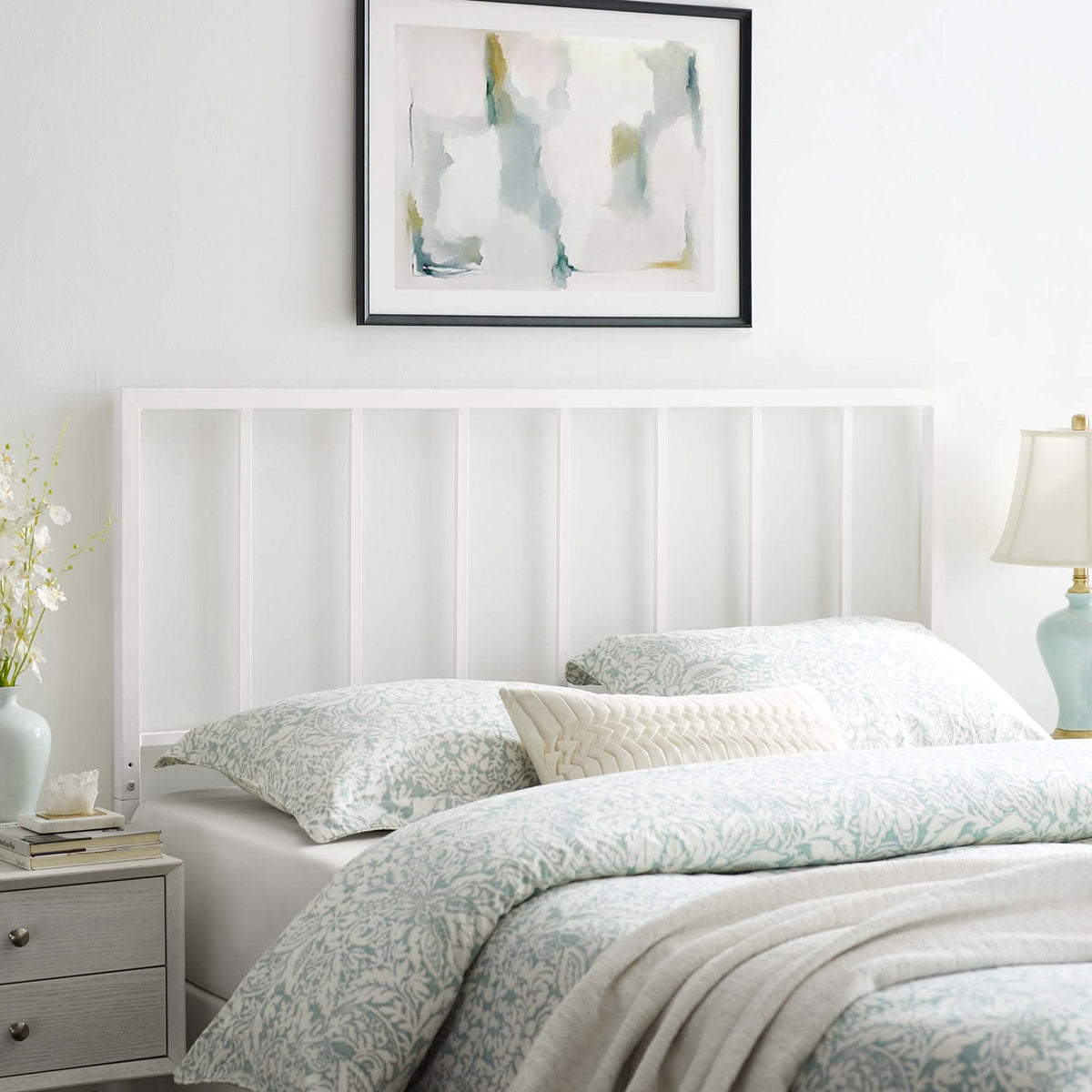 Tatum Metal King Headboard by Modway