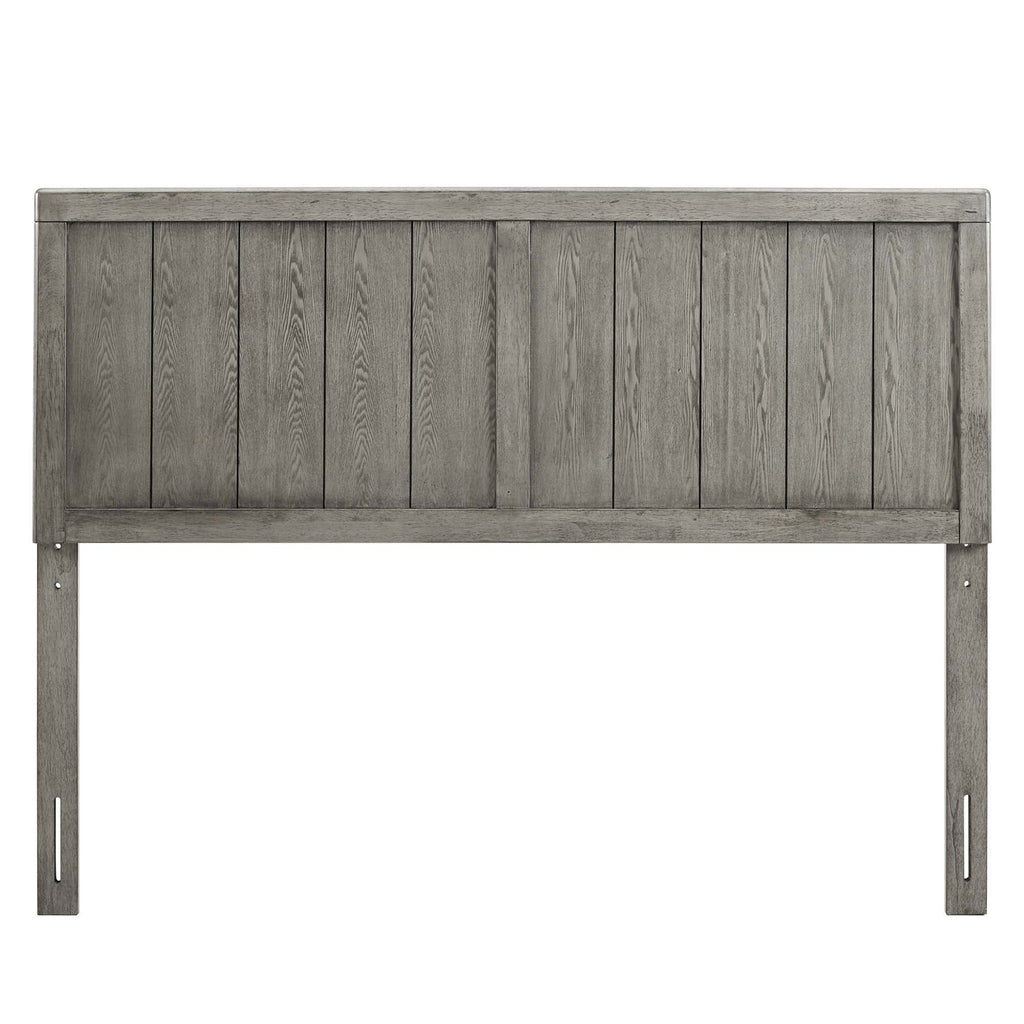 Robbie Wood King Headboard by Modway